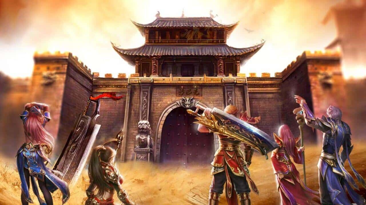 游戏截图