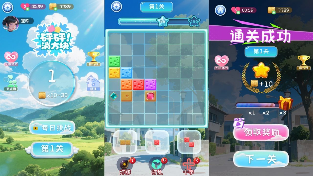 游戏截图